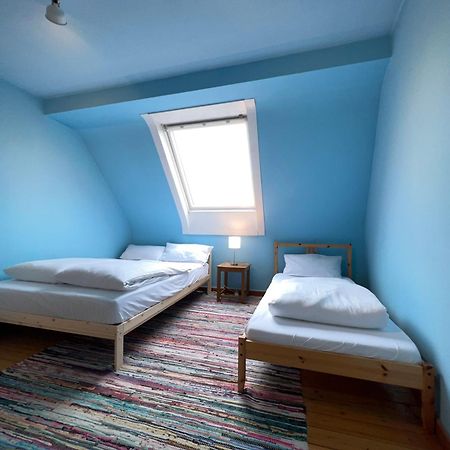 Uebernachten In Grosser Maisonette-Wohnung By Rabe Karlsruhe Esterno foto