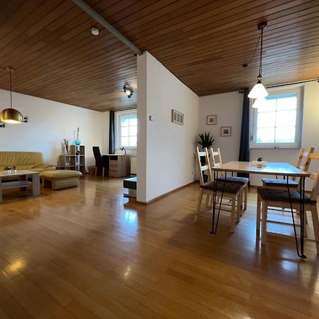 Uebernachten In Grosser Maisonette-Wohnung By Rabe Karlsruhe Esterno foto