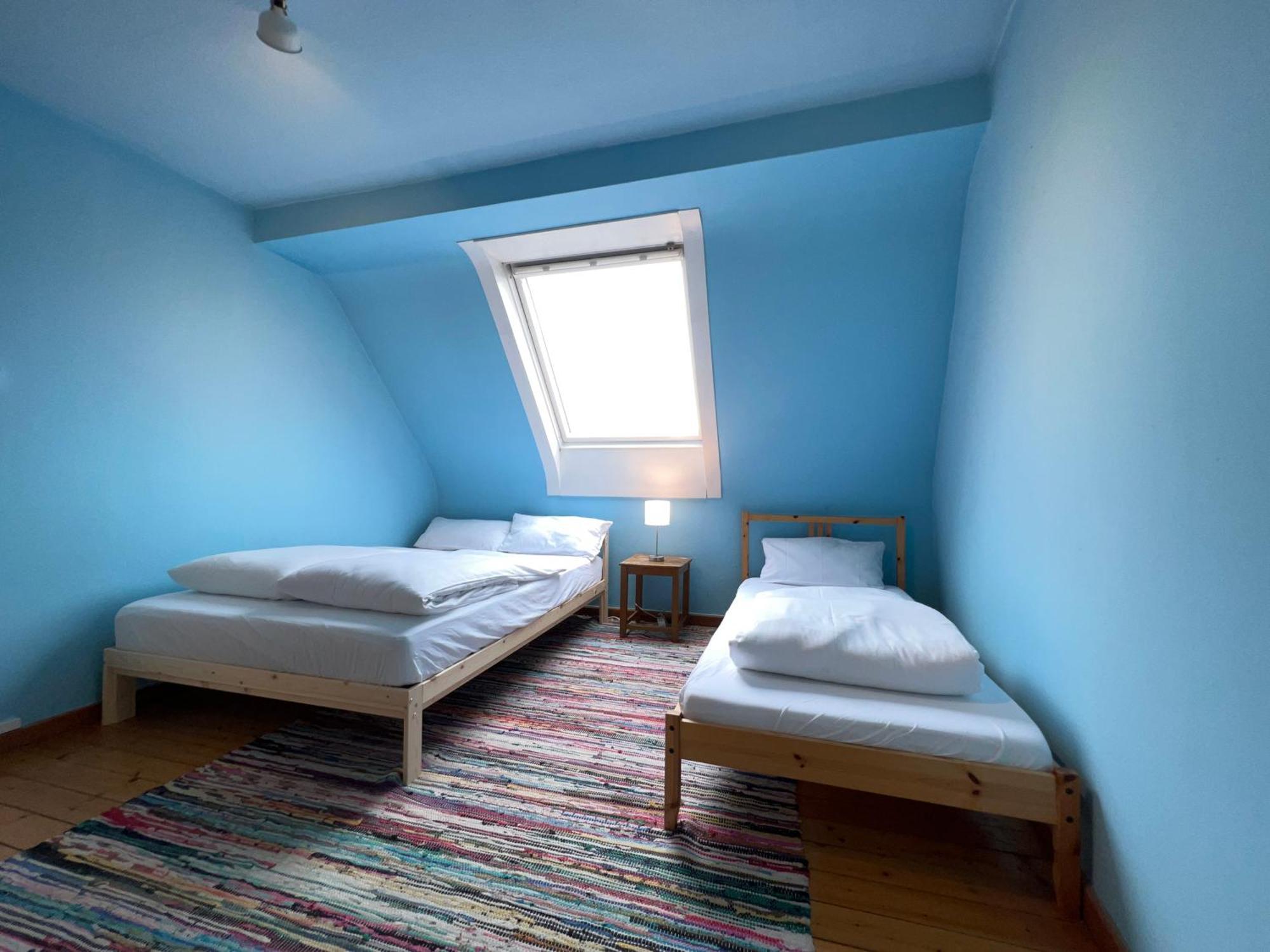 Uebernachten In Grosser Maisonette-Wohnung By Rabe Karlsruhe Esterno foto
