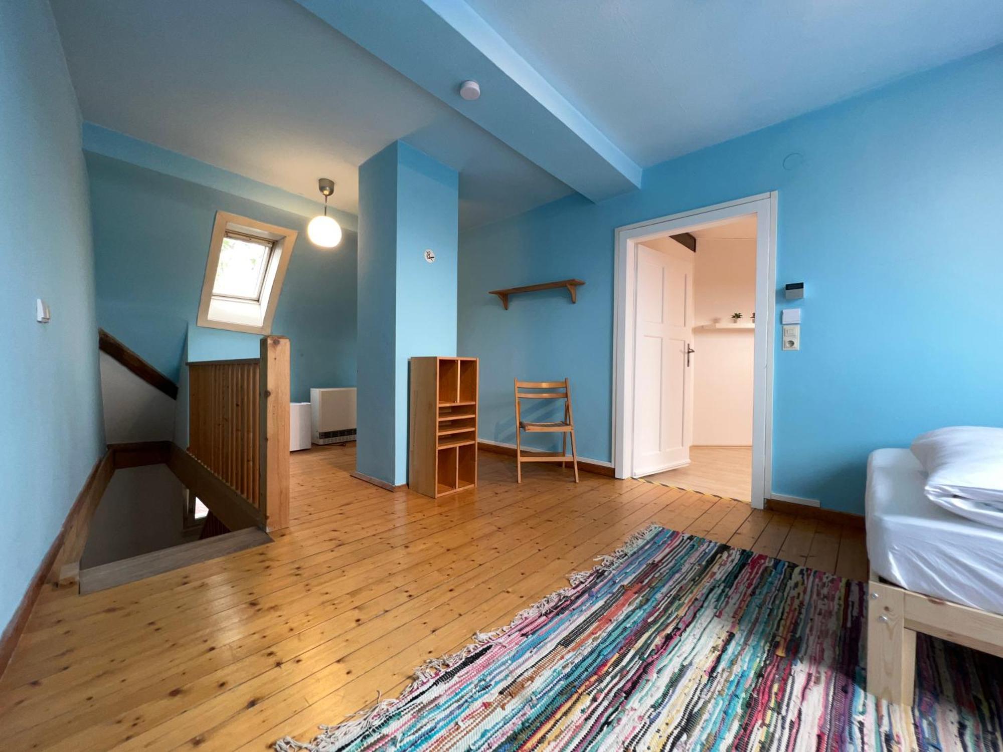 Uebernachten In Grosser Maisonette-Wohnung By Rabe Karlsruhe Esterno foto