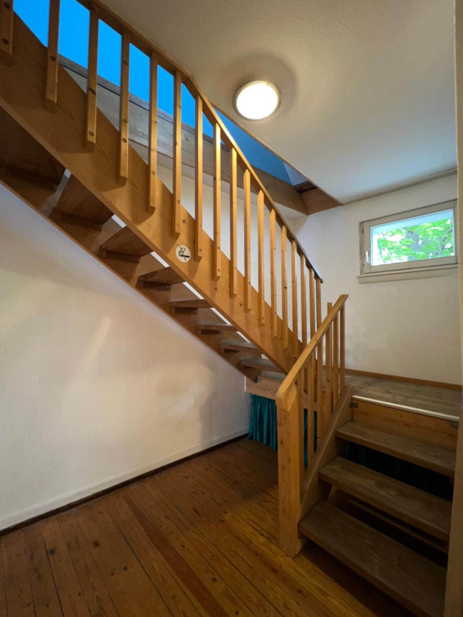 Uebernachten In Grosser Maisonette-Wohnung By Rabe Karlsruhe Esterno foto