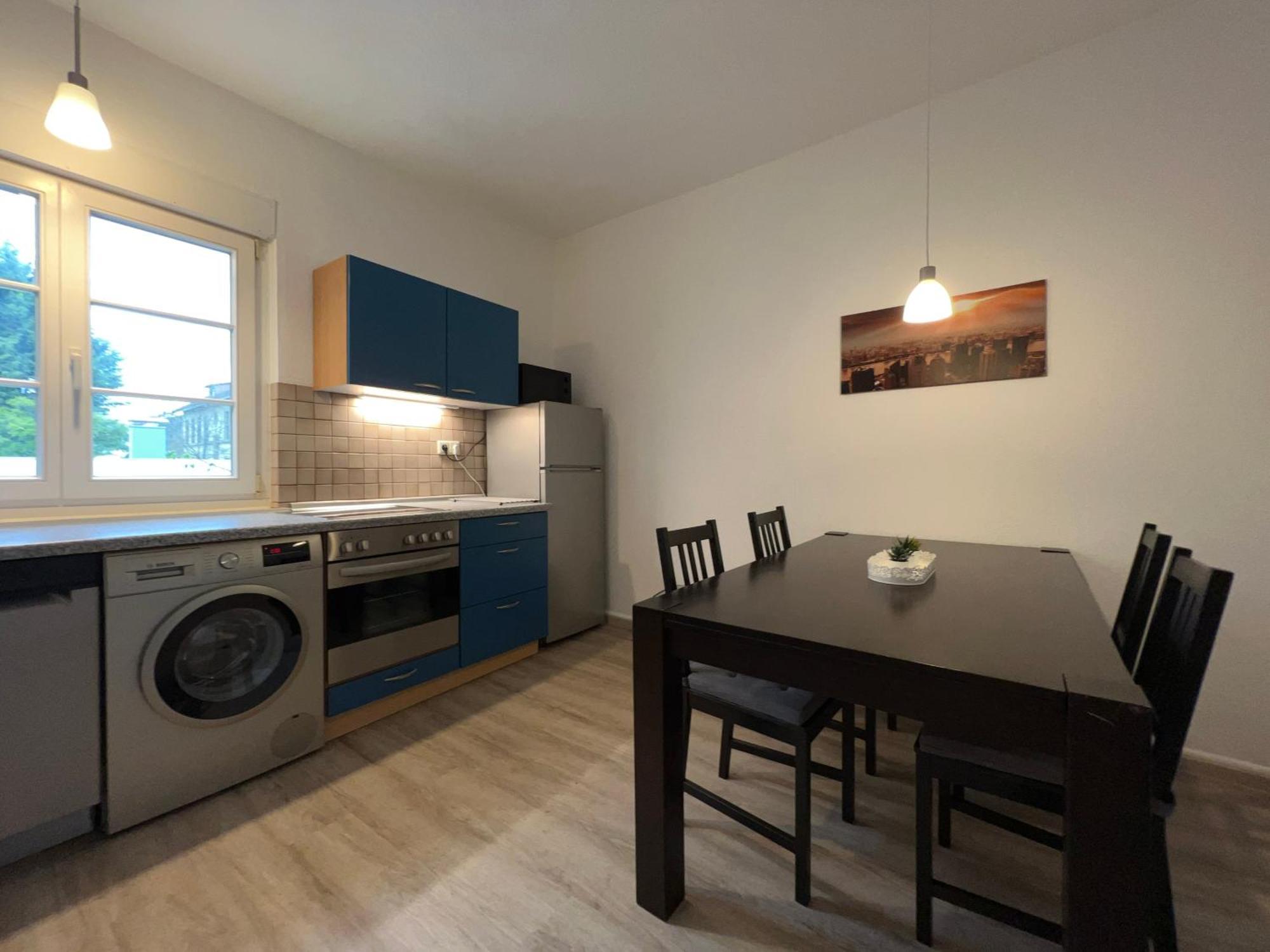 Uebernachten In Grosser Maisonette-Wohnung By Rabe Karlsruhe Esterno foto