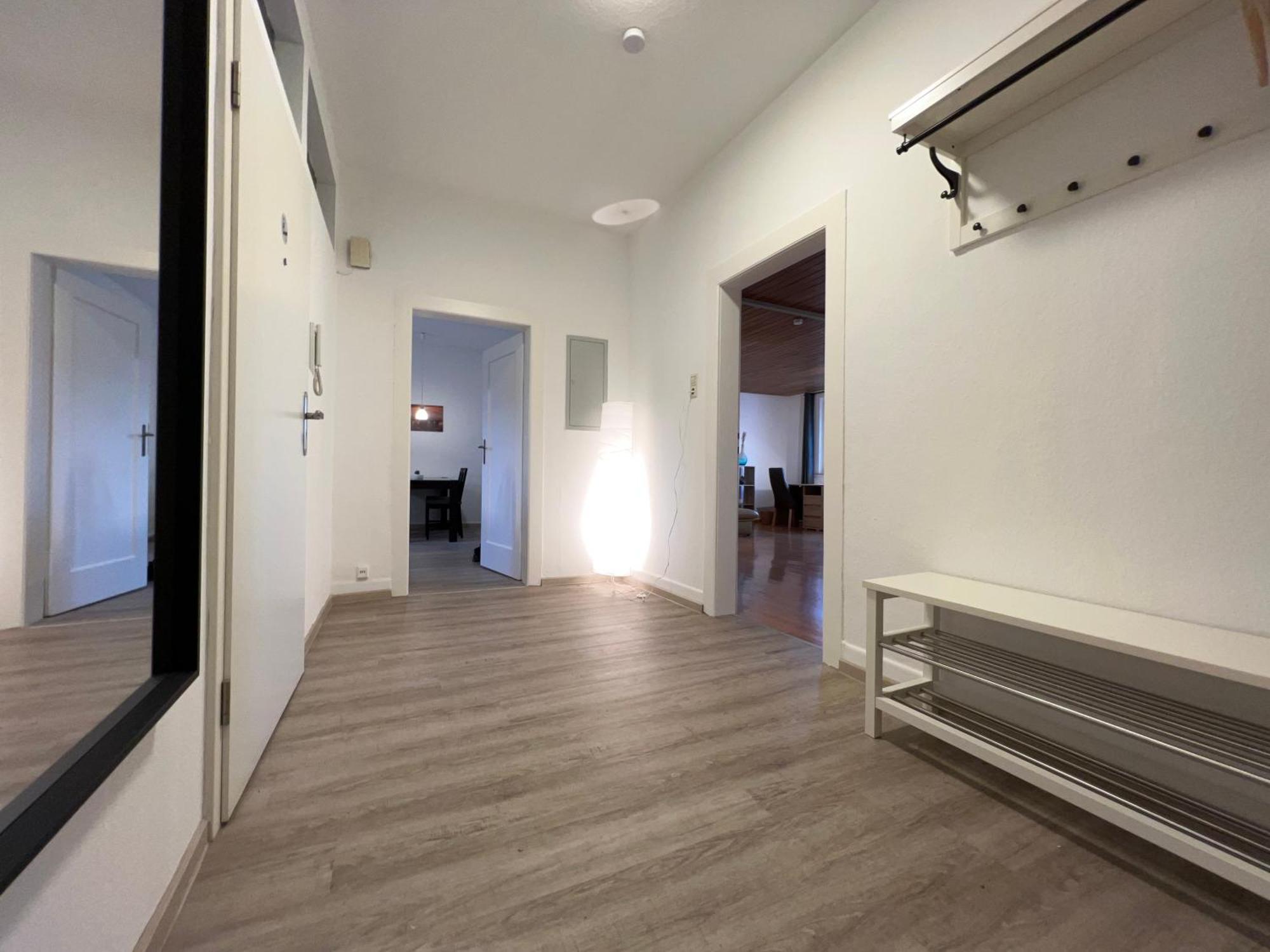 Uebernachten In Grosser Maisonette-Wohnung By Rabe Karlsruhe Esterno foto