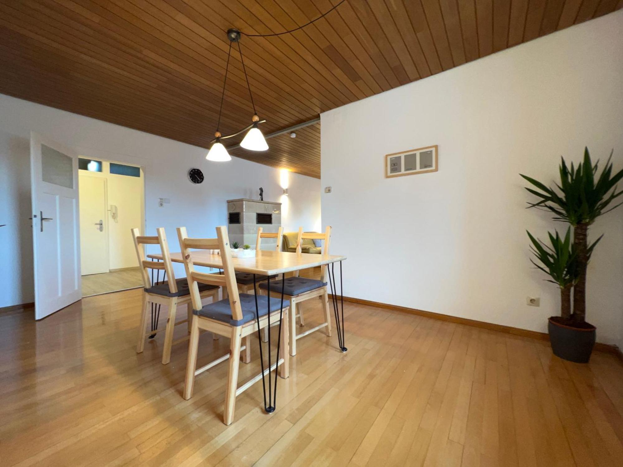 Uebernachten In Grosser Maisonette-Wohnung By Rabe Karlsruhe Esterno foto